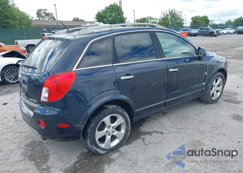 2014 Chevrolet Captiva Sport Lt from USA, damaged, VIN 3GNAL3EK9ES679099